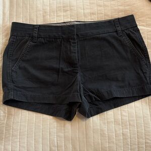 J. Crew Women's Navy Shorts